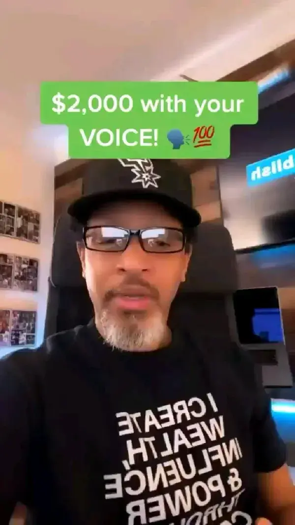 Make $2000with your voice