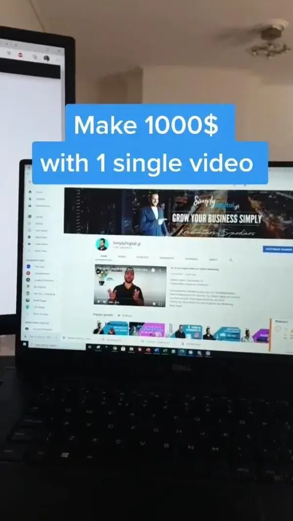 Make money uploading videos