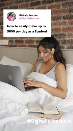 Make easy $600 per day as a Student