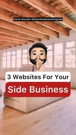 3 Websites For Your Side Business