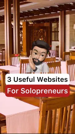 3 Useful Websites For Solo Entrepreneur
