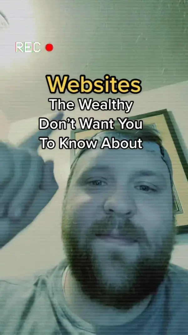 Websites the wealthy don’t want you to know