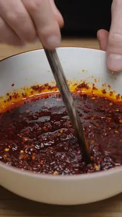 Homemade authentic Sichuan Chili Oil