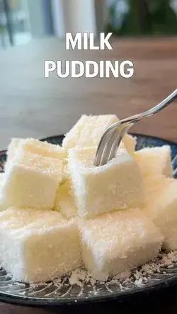 Quick and Easy Milk Pudding