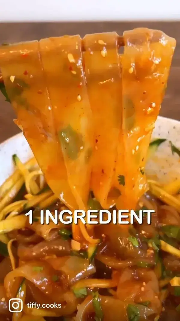 1 INGREDIENT Gluten-Free Noodles