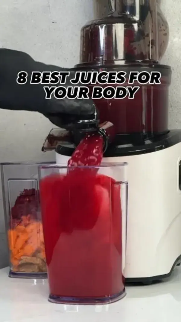 Best Juices For Your Body