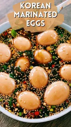 Korean Marinated Eggs - Mayak Gyeran