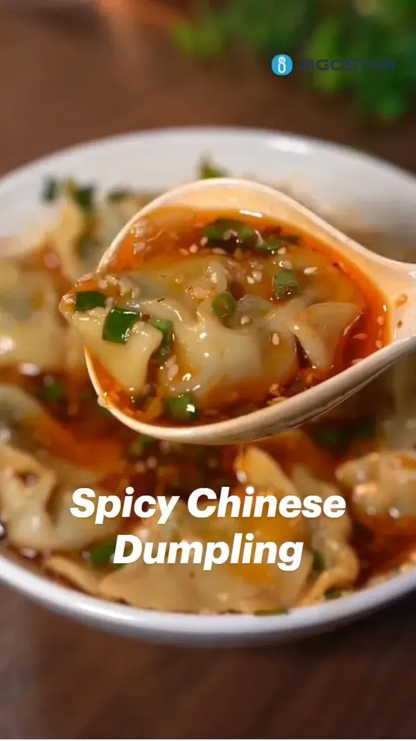 Spicy Chinese Dumpling