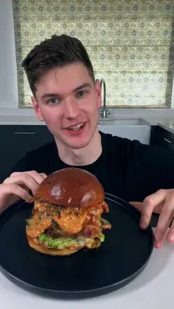 Ultimate cheeseburger 🍔 burger food foodie cooking asmr fyp Sam Way🌎 Exploring food from around