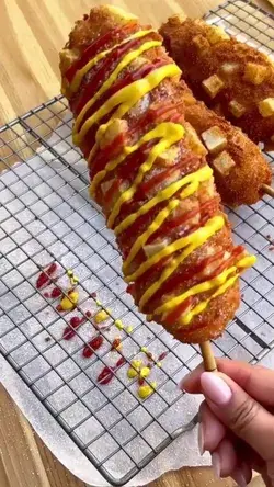 Korean Corn Dogs