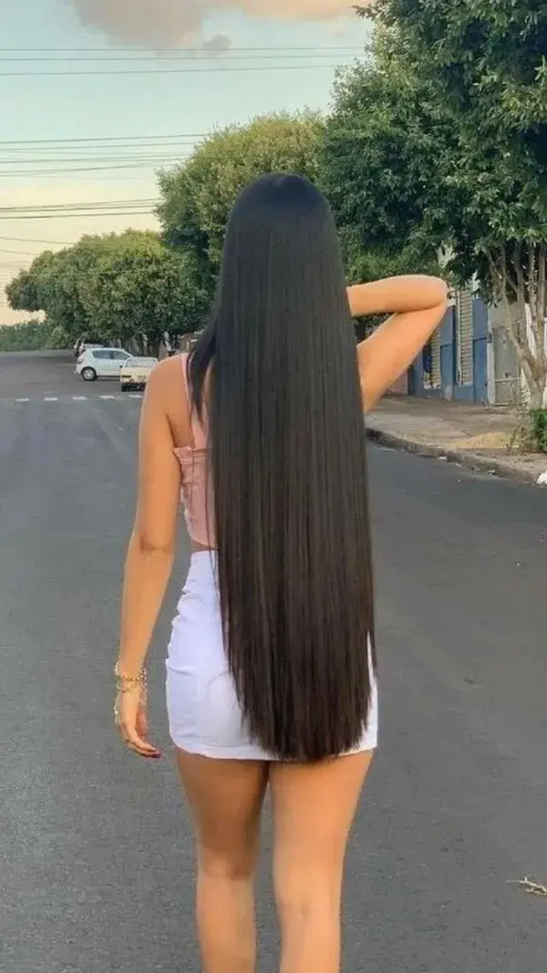 Straight Hair