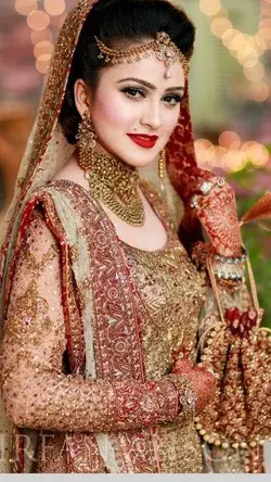 New 2020 Beautiful Bridal Look & Makeup | Pakistani & indian Girls Bridle jewelry & Makeup