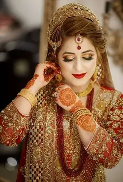 New 2020 Beautiful Bridal Look & Makeup | Pakistani & indian Girls Bridle jewelry & Makeup
