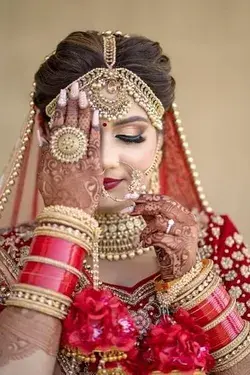 Brides Who Did Not Opt For A 'Red Lipstick' For Their Wedding