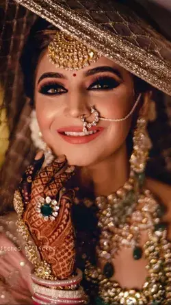 Indian wedding. Indian bride dressing , makeup 😍😍❣️🙏🙏