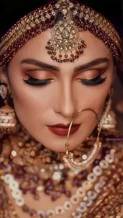 beautiful bridal makeup