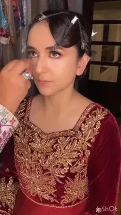 Pakistani Bridal makeup