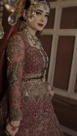 Sehar Khan Latest bridal photoshoot