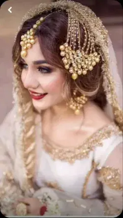 beautiful Pakistani bride 😍❤️
