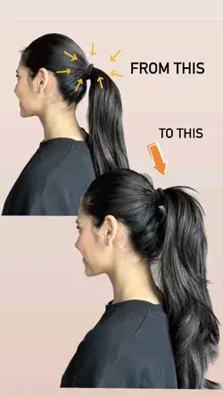 Ponytail Hack