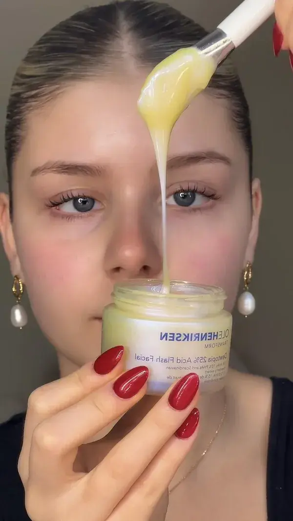 satisfying skincare routine