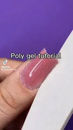 Polygel Tutorial ❤️ | Polygel Nail Kit found in my bio!