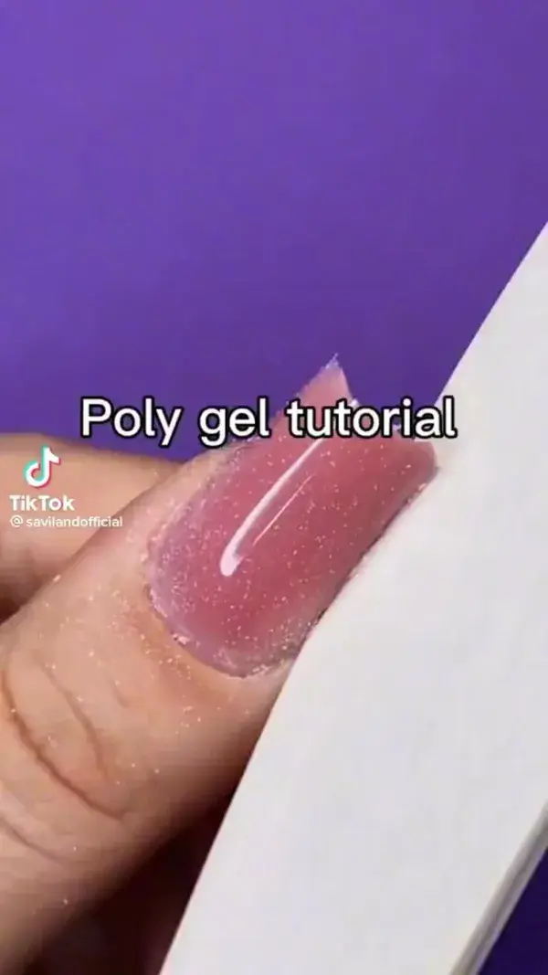 Polygel Tutorial ❤️ | Polygel Nail Kit found in my bio!