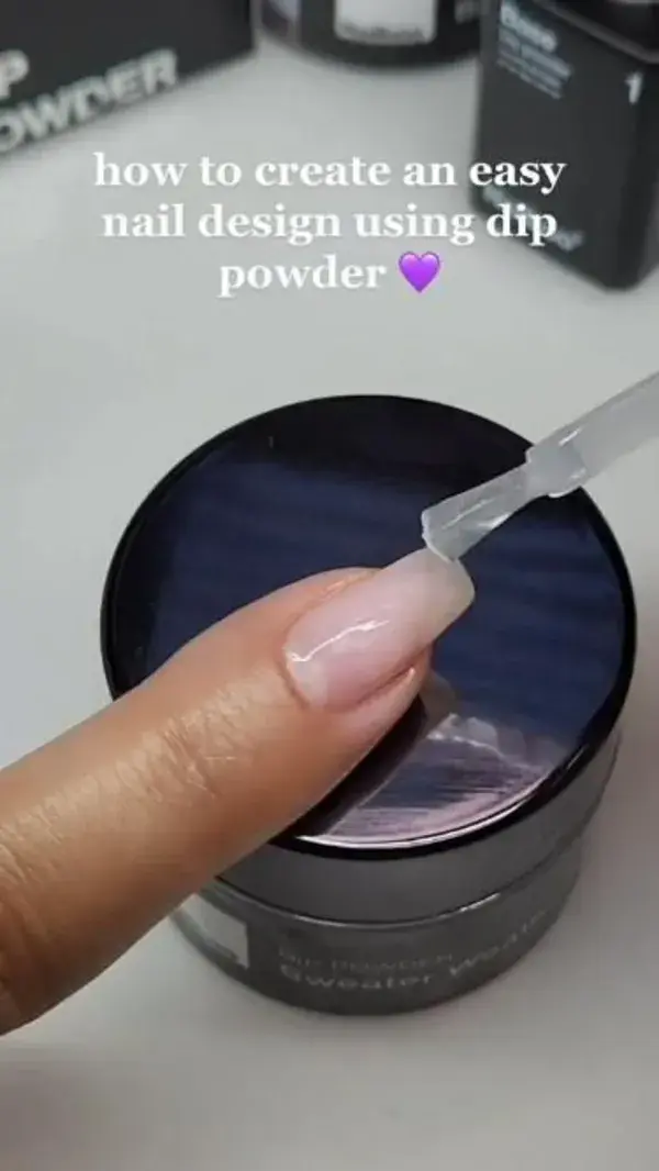 NAIL DIP POWDER