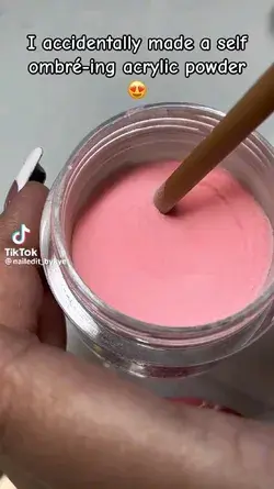 SELF MADE POWDER ~ACRYLIC NAILS~