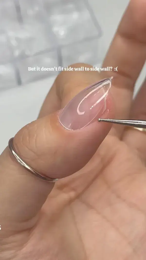 How to apply gel extensions