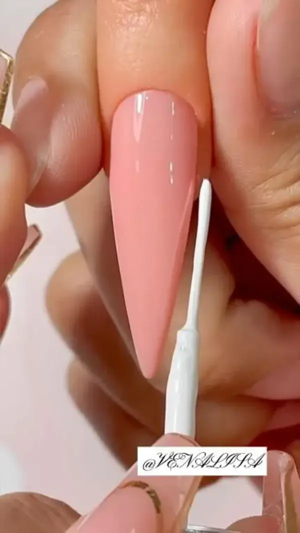 New Fashion Nail Art Design 2023 | Pink Nail