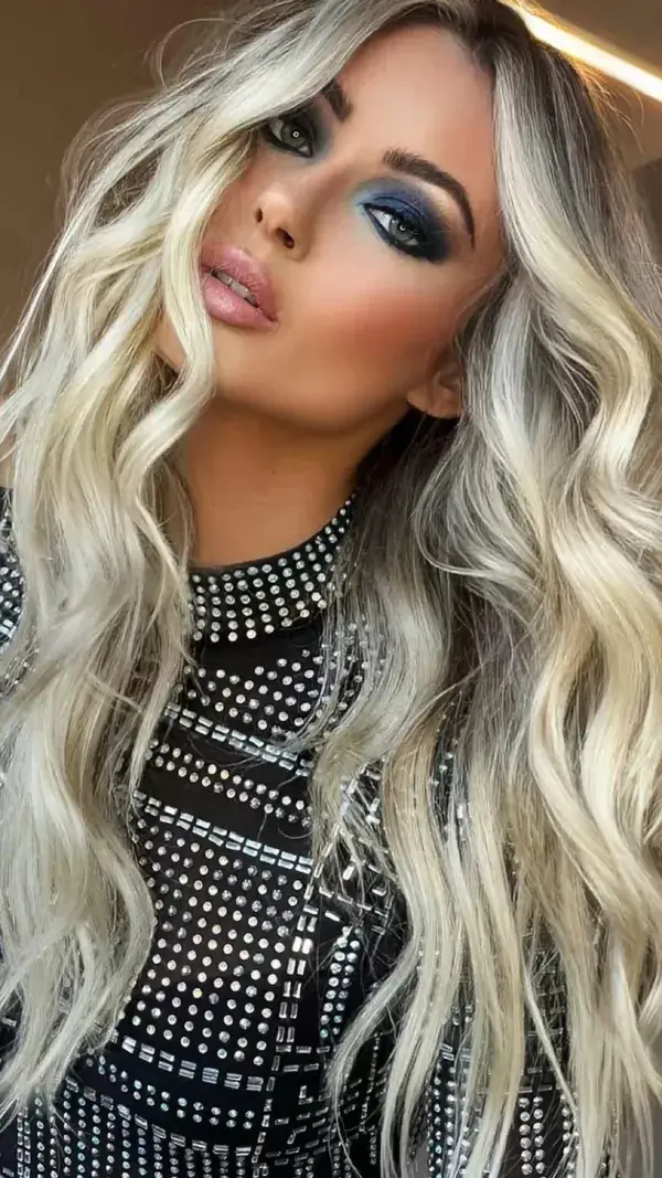 Blonde Summer Waves