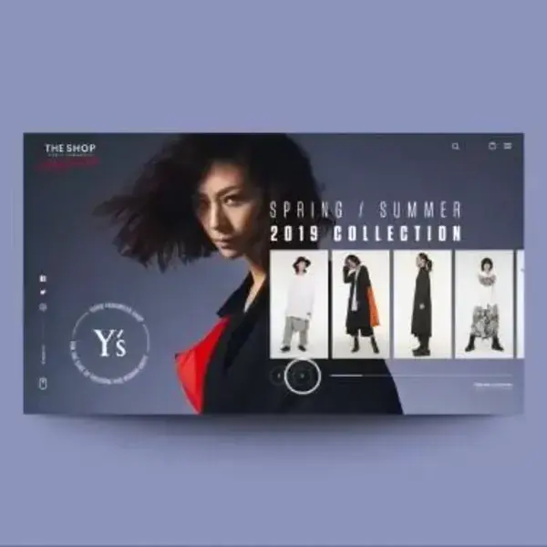 Fashion Website Design | Sandhill Studio