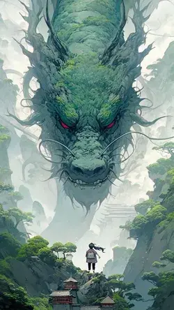 2023 Dragon Wallpaper