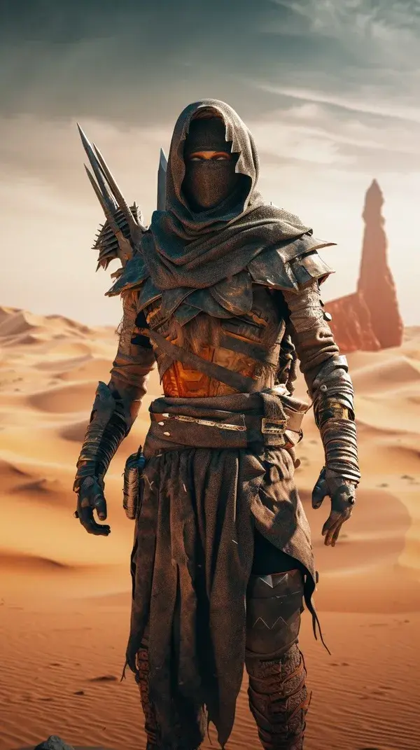 Arabian warrior