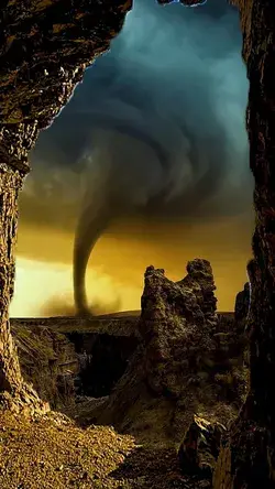 #tornado #visual shock #tornado