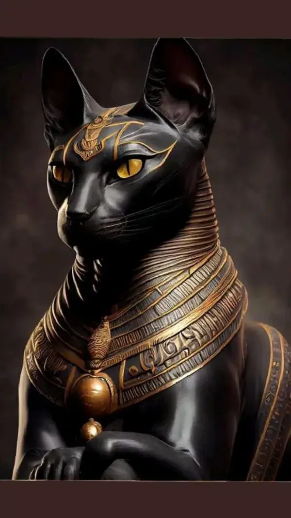 Cats from ancient Egypt 🐈❤️🥰