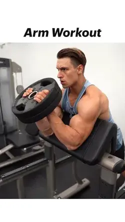 Arm Workout Biceps and Triceps