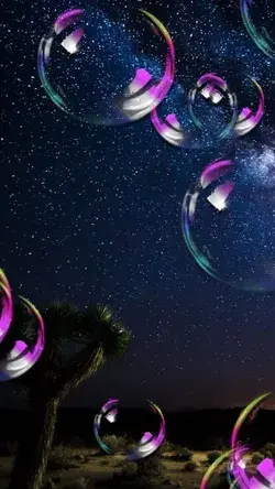 Like magical bubbles in the night [Video] | Butterfly wallpaper backgrounds, Love animation wallpaper, Butterfly wallpaper