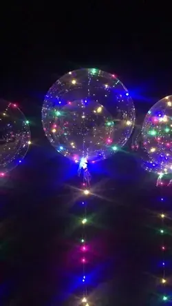 Magical Atmosphere: LED Balloons for Sweet Sixteen Bash