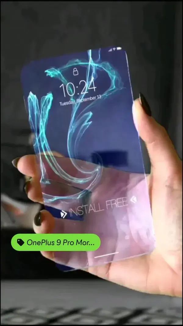 Transparent Smartphone 🤨