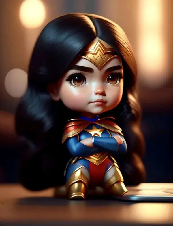 cute baby Wonder women..♥️🔥😍