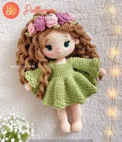 Crochet Dolls Free Patterns Amigurumi- Crochet Doll Clothes Free Pattern