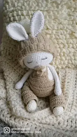 little bunny crochet pattern sale 50%off on my Etsy shop English Deuscht Español