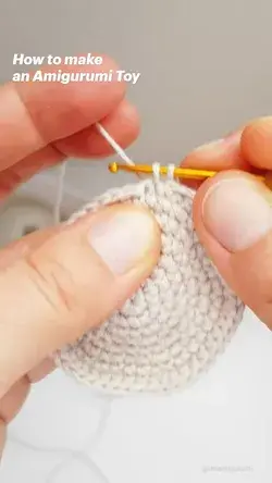 How to make  an Amigurumi Toy