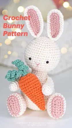 Crochet Bunny Pattern