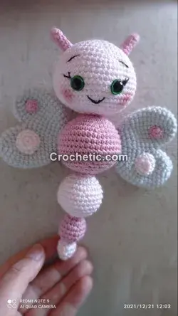 Alluring Fantastic Latest Designer Crochet Hand Made Knitting Amigurumi Doll Free Pattern