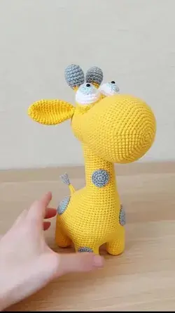 Crochet pattern Giraffe