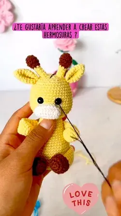 ¿Te gustaría aprender a crear estas hermosuras ? Curso online #amigurumi