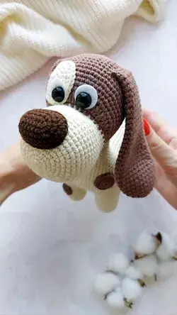 Crochet pattern Dog